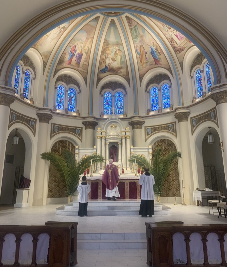 Pro-Life > Blessed Sacrament Catholic Parish