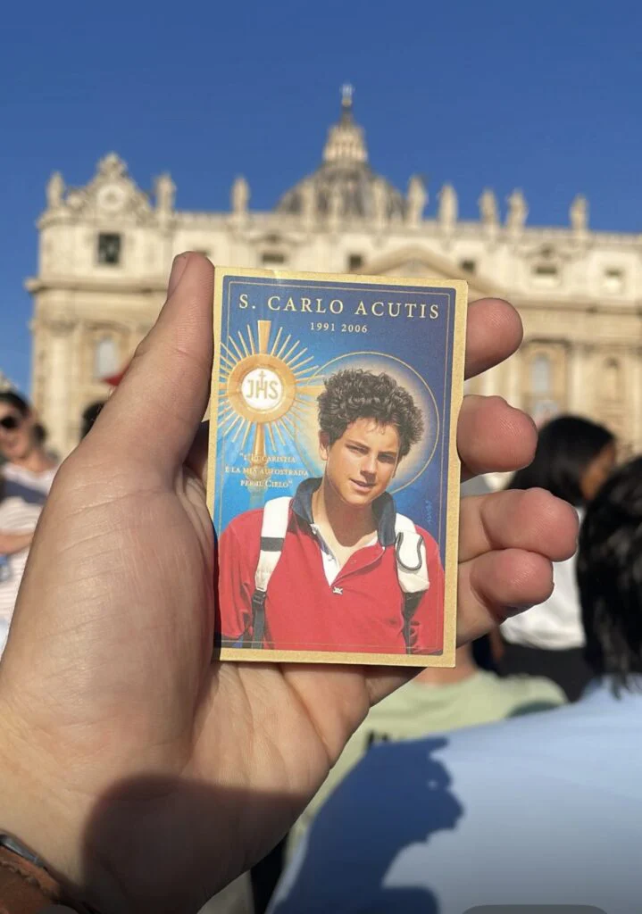 St. Carlo Acutis Canonization- Rome-Sept 1-7-2025