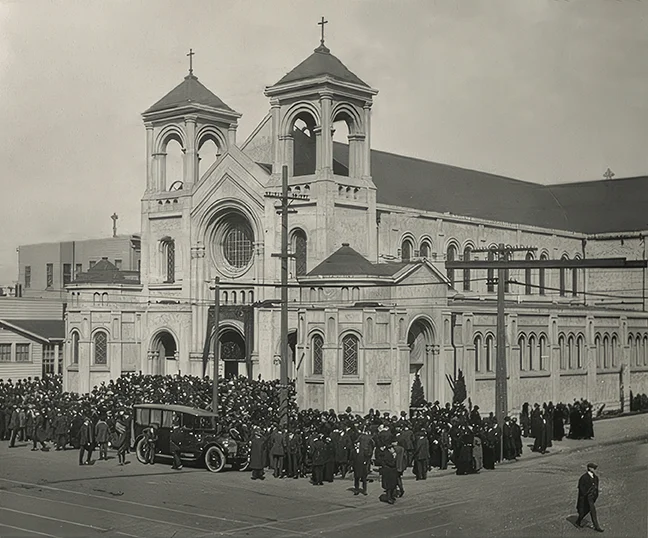 The Reinforced Concrete Church The Reinforced Concrete Church of 1914
