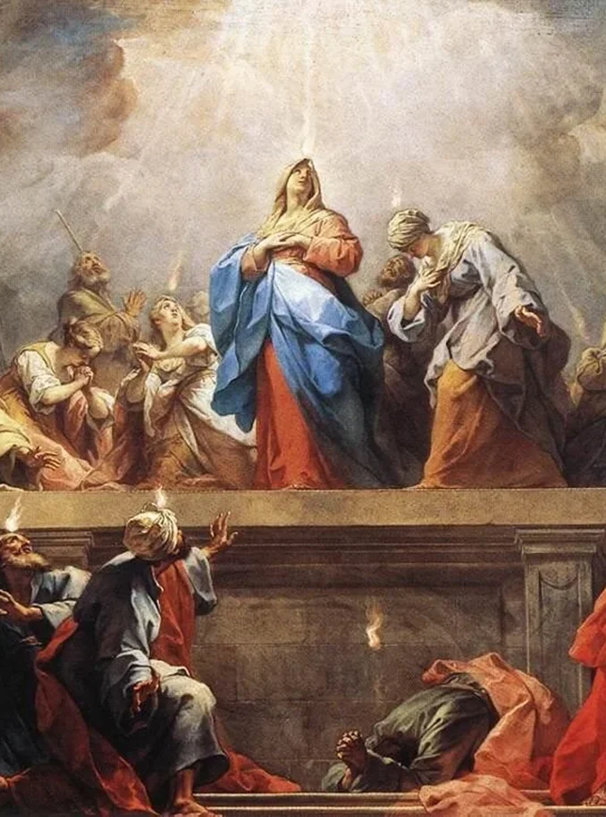 The Vigil of Pentecost
